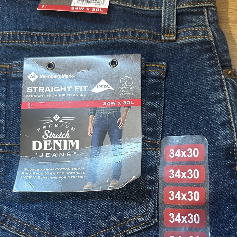 Men's Blue Jeans